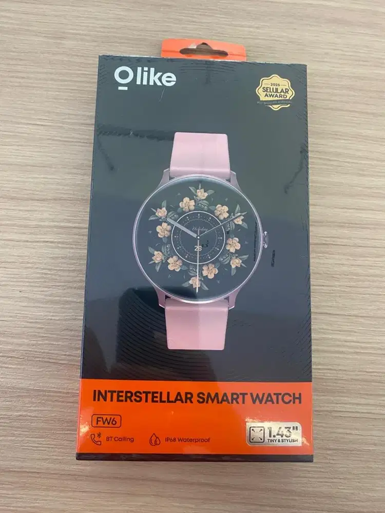smartwatch olike fw6