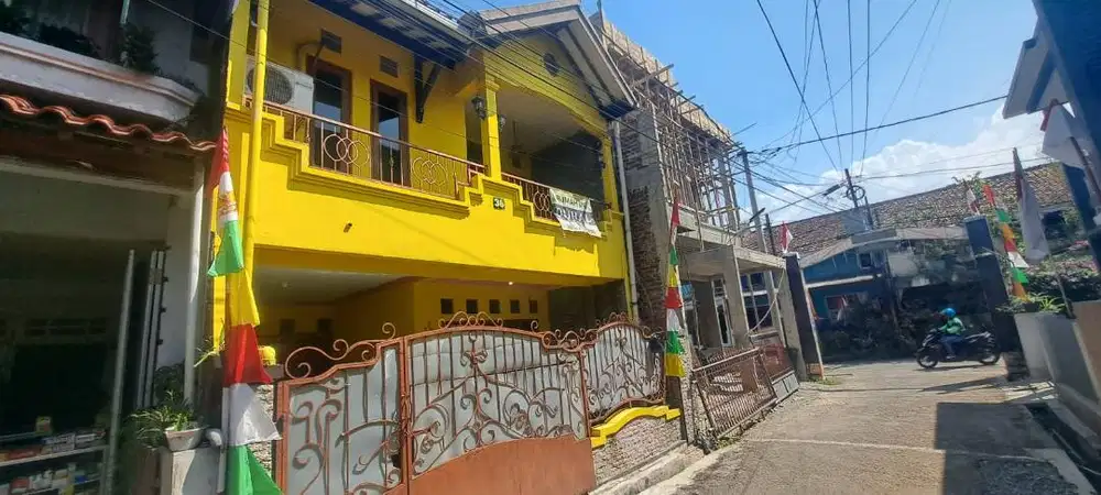 DIJUAL RUMAH -SHM- BANDUNG - 3 LANTAI -PUSAT KOTA