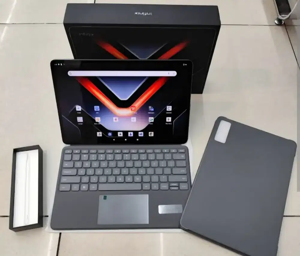 INFINIX XPAD GT 8/256GB Second Full ORI Keyboard & PEN - BERGARANSI