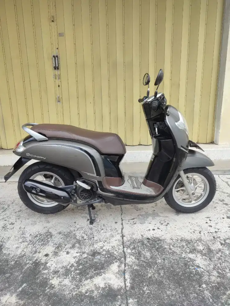 HONDA SCOOPY FI NEW 2017