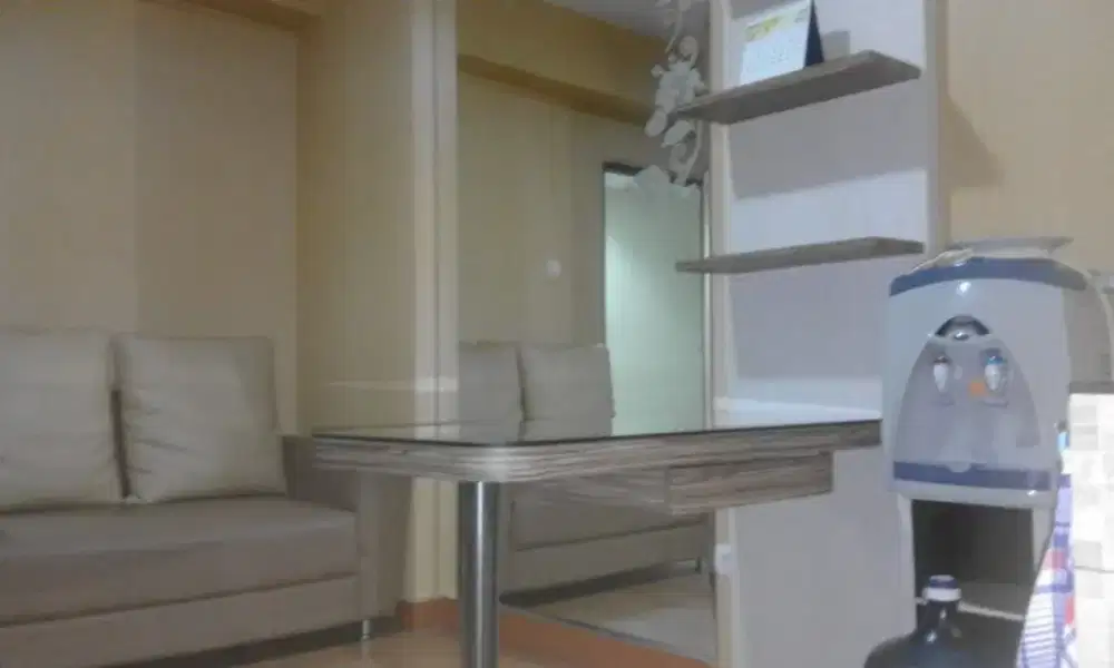 Gateway A yani murah 2 bedroom furnished dekat pusat kota bandung