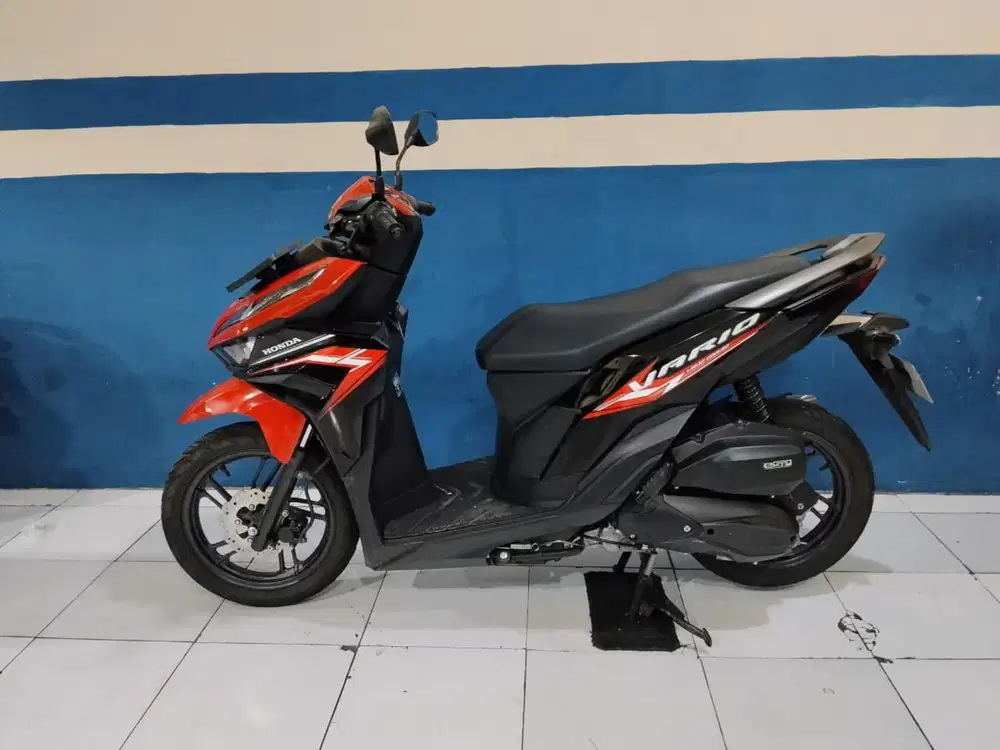 jual honda vario 125 led new 2024 surat lengkap siap pakai