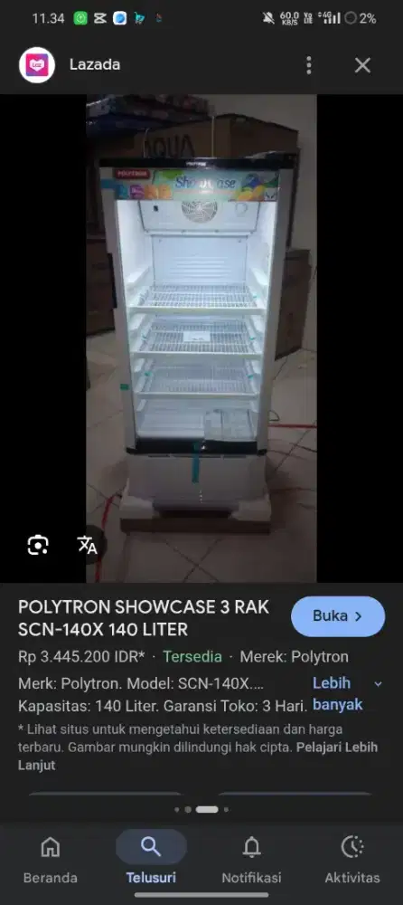 Showcase Polytron 3 rak