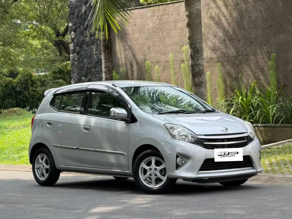 Toyota Agya 2013 G AT Full Original Low.KM