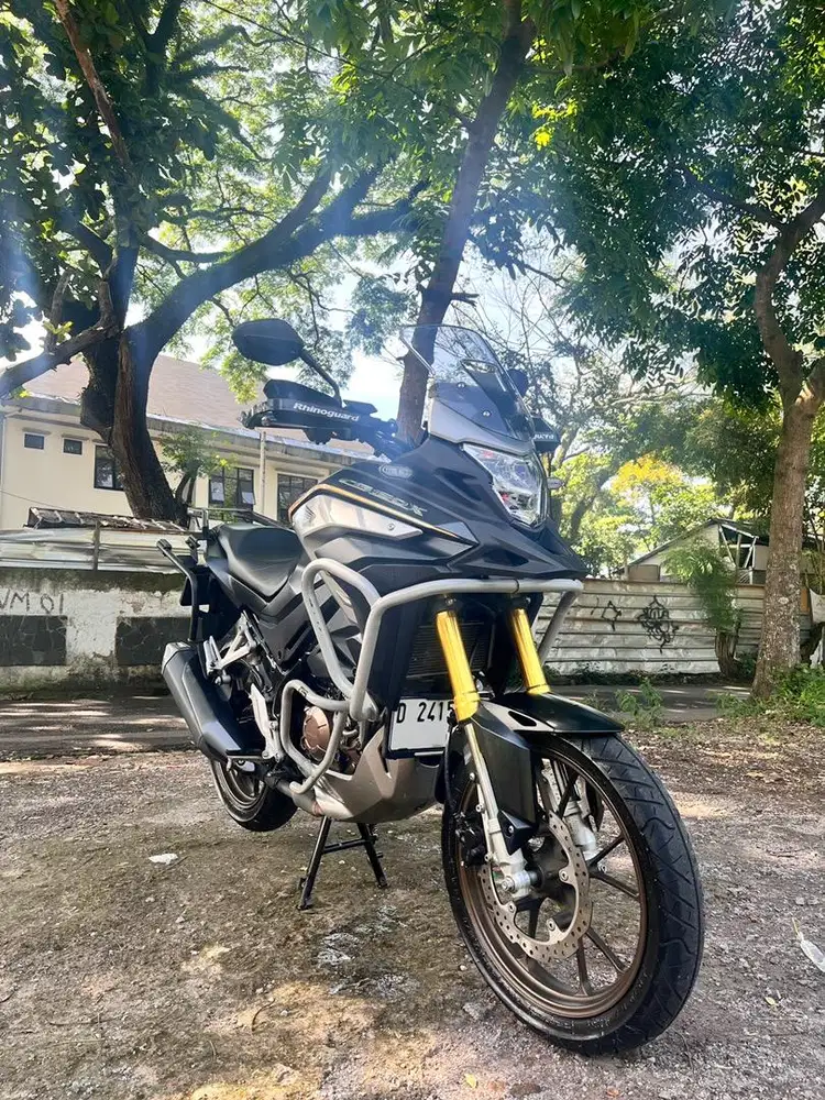 Honda CB150X CBX Touring