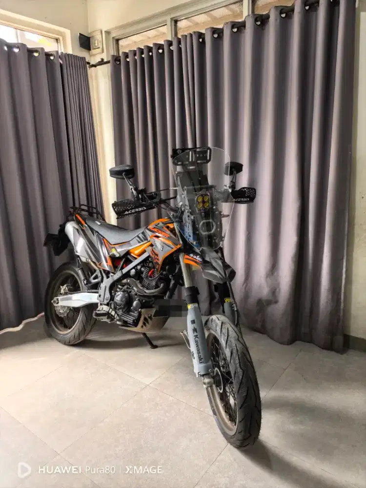 Kawasaki Dtracker 150