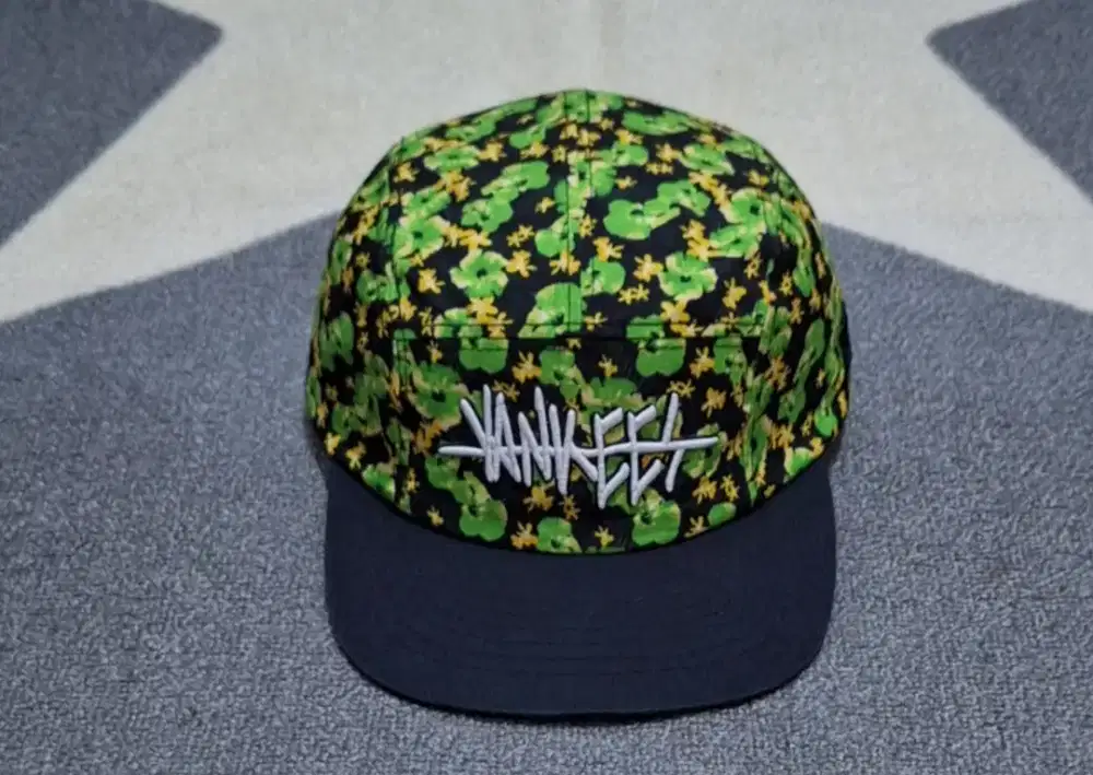 Topi five panel unik mlb yankees original