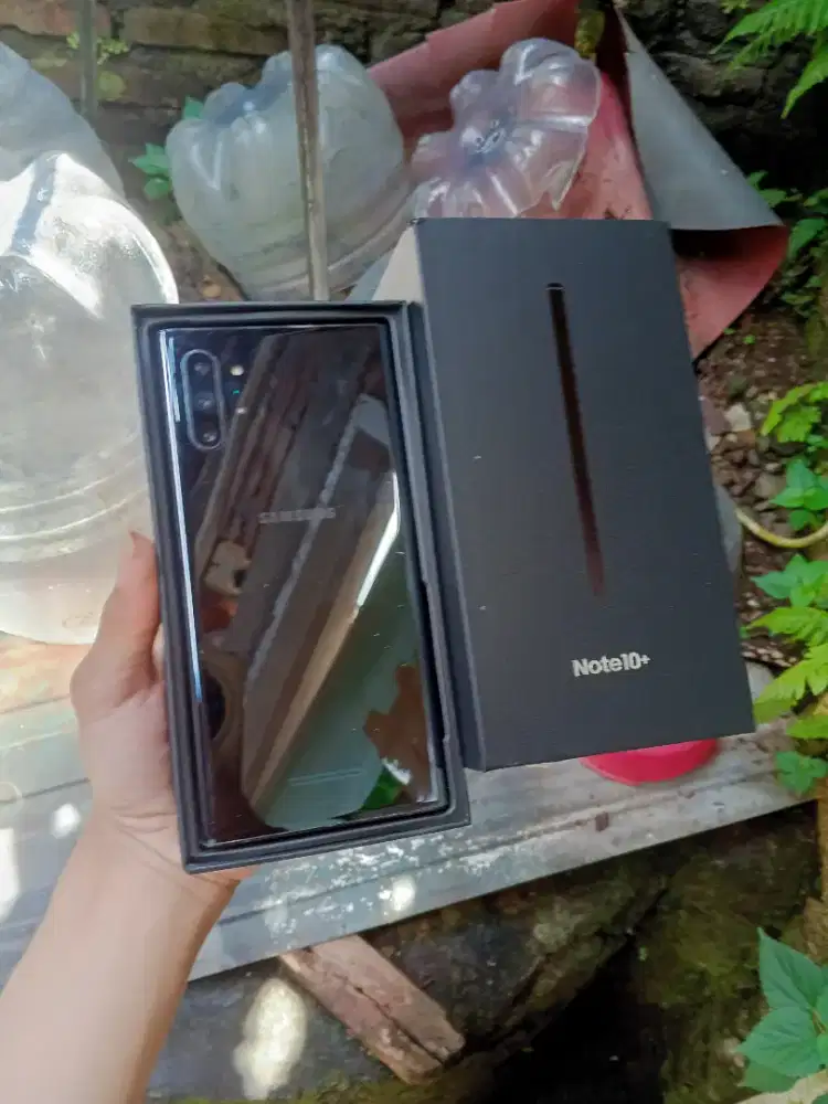 Samsung Note 10+ 12/256GB SEIN RR Fullset