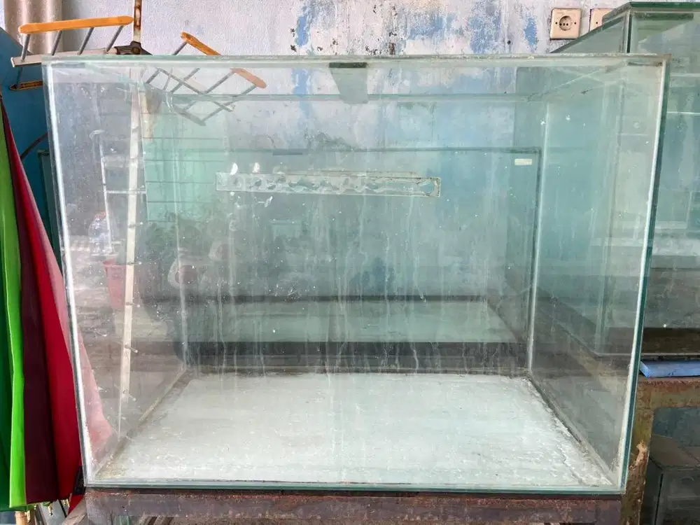 Aquarium Bekas (borongan atau satuan)