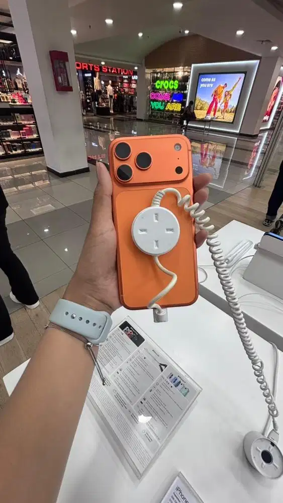 Promo credit iphone 17 pro max 256gb