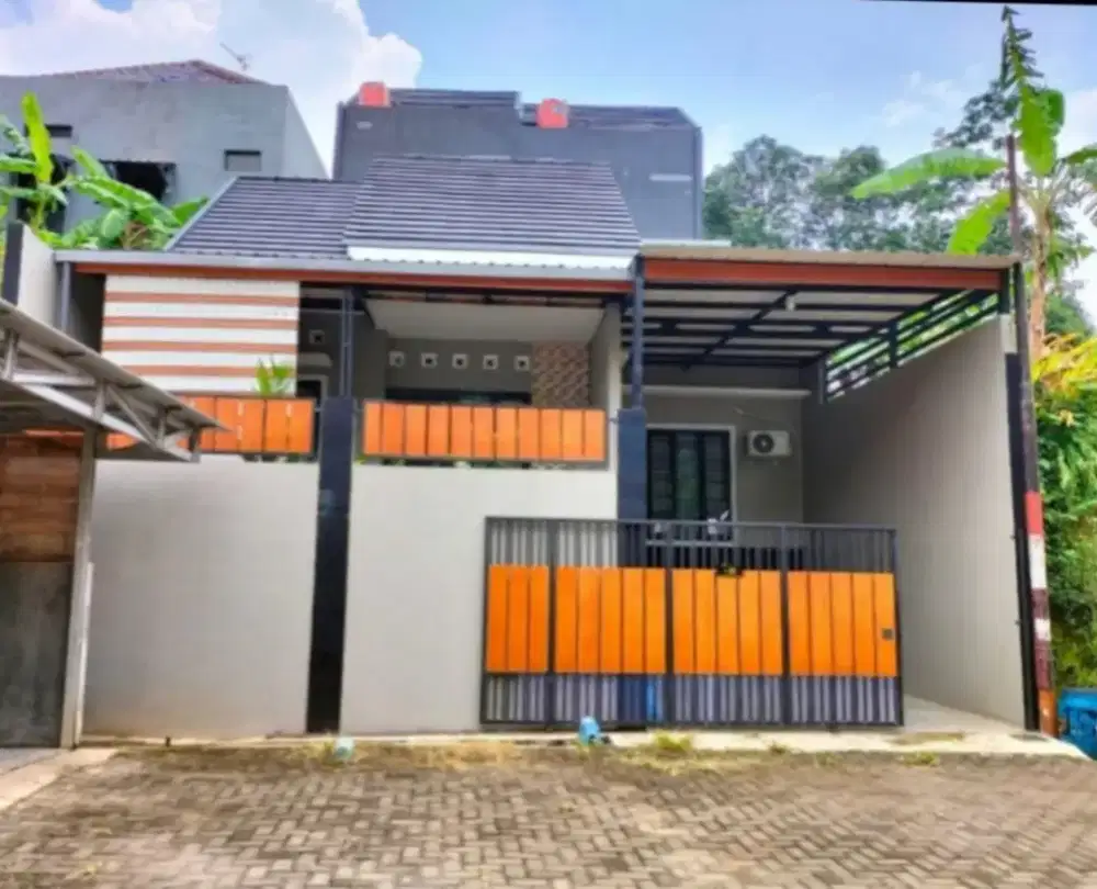 Rumah Siap Tinggal Full Furnished