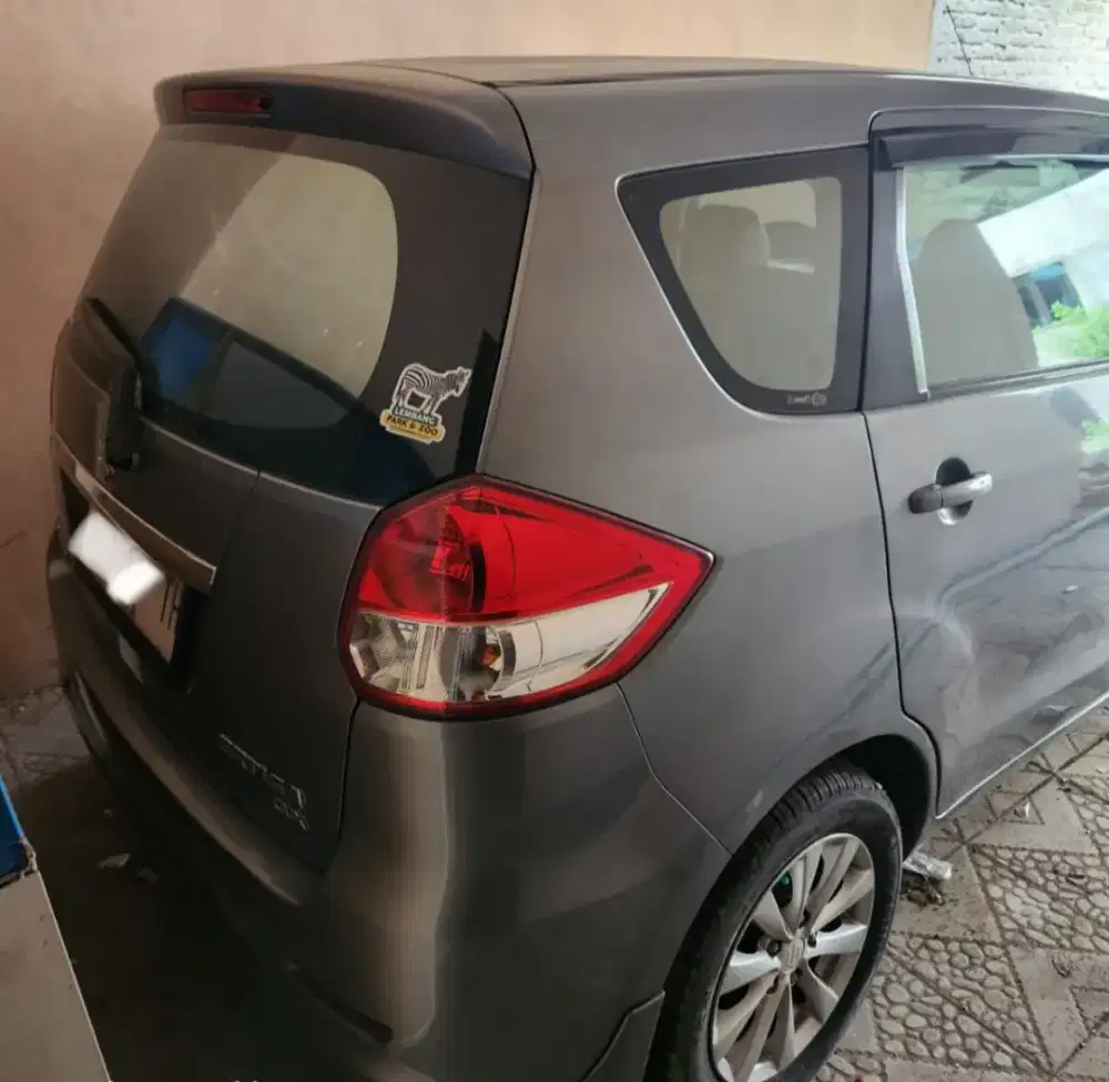 Ertiga GX 2013 manual