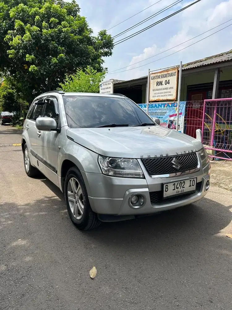(Cash) Grand Vitara 2.0 JLX 2007 AT