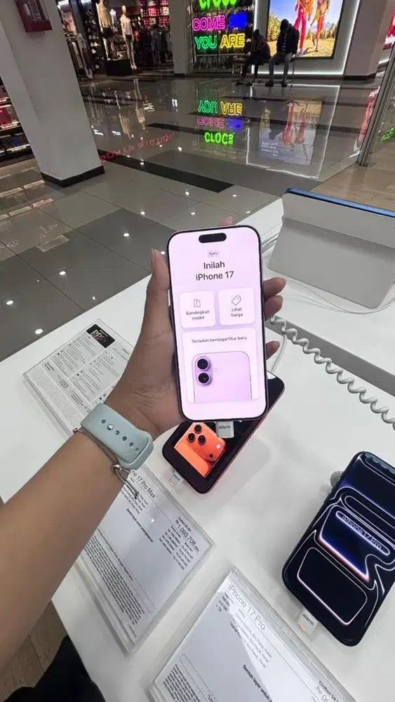 Promo credit iphone 17 256gb