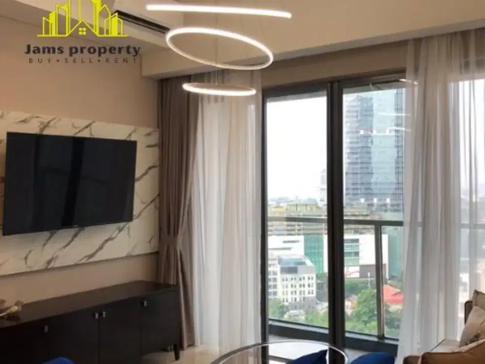 Disewakan 57 Promenade Thamrin Apartment - Tower City 104 Sqm 2Br Furnished