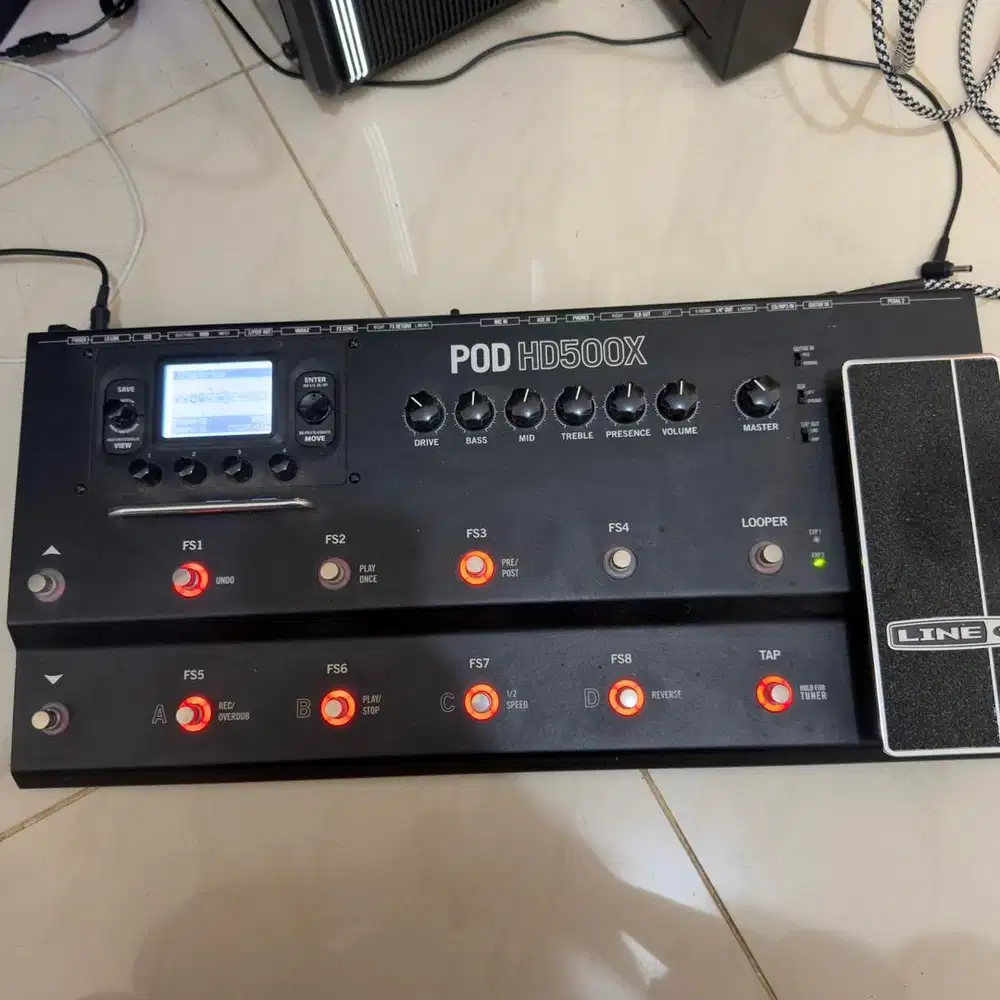 Line 6 POD HD500X