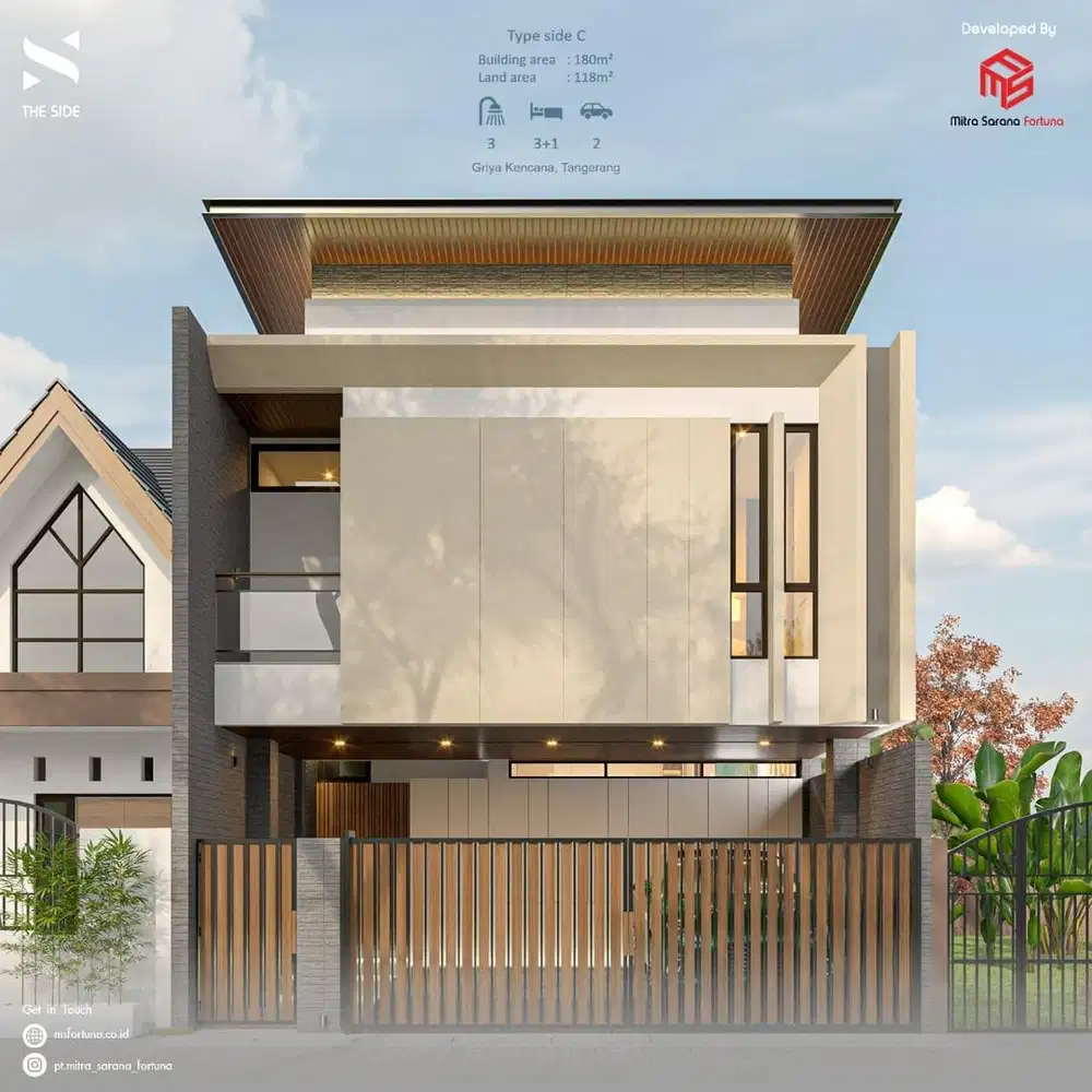 For Sale New House Smart House