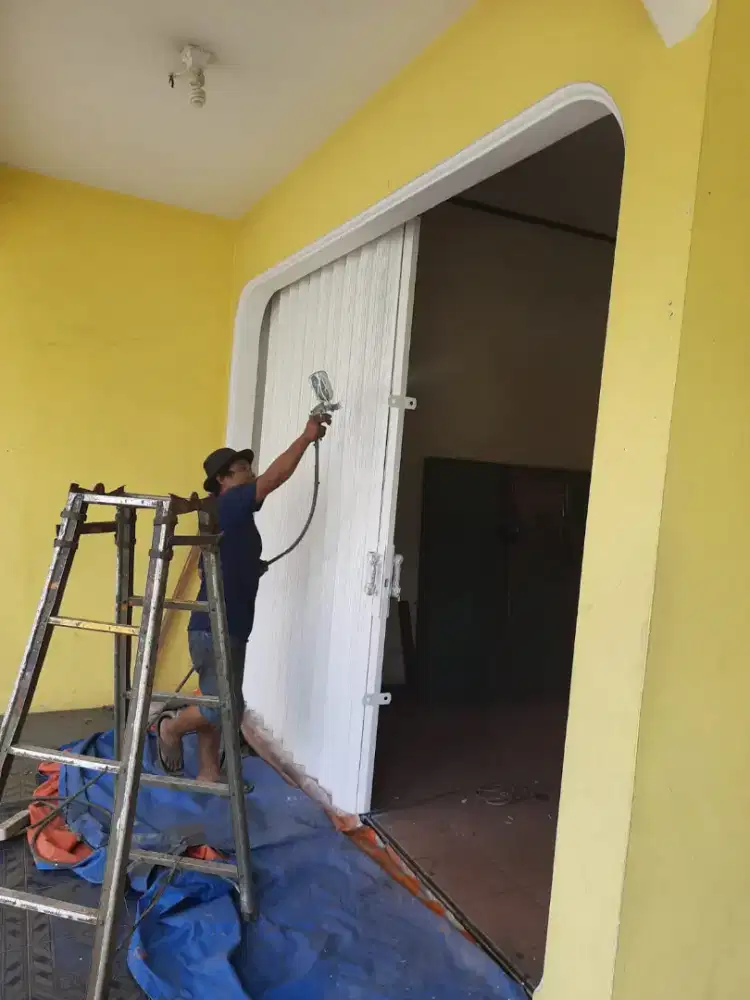 Rolling door dan folding gate pintu harmonika