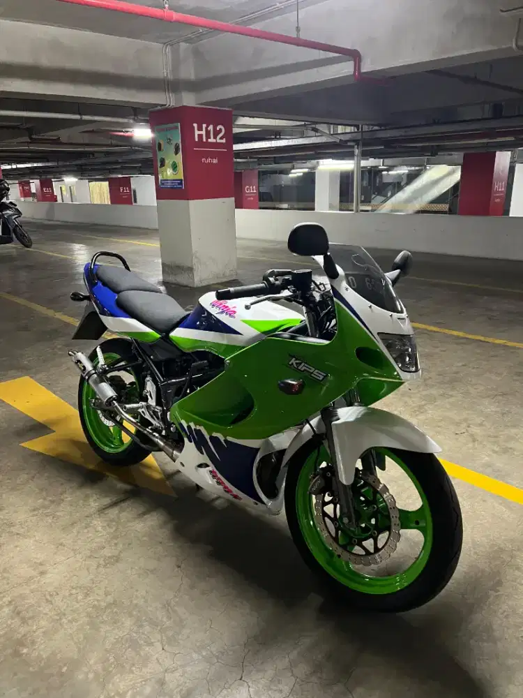 Kawasaki Ninja RR old putih