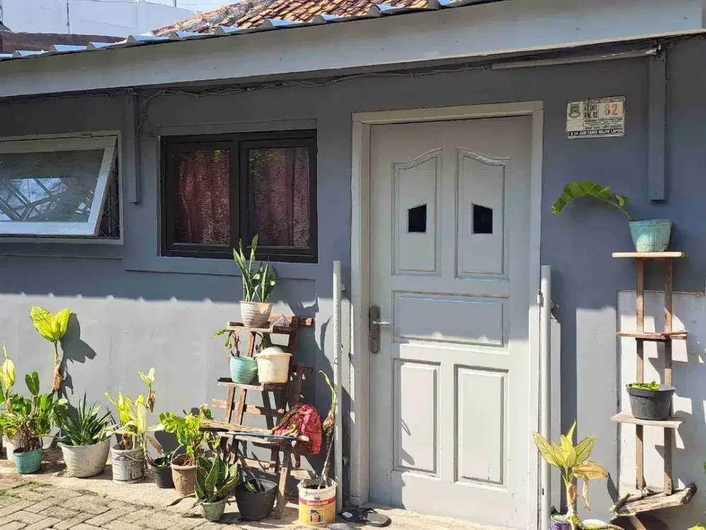 Rumah disewakan dekat stasiun Poris Tangerang
