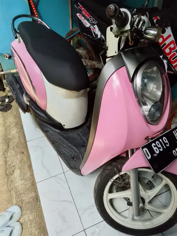 Honda Scoopy THN 2010