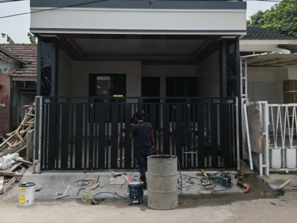 Rumah Baru Cantik Minimalis Graha Indira Citra Raya