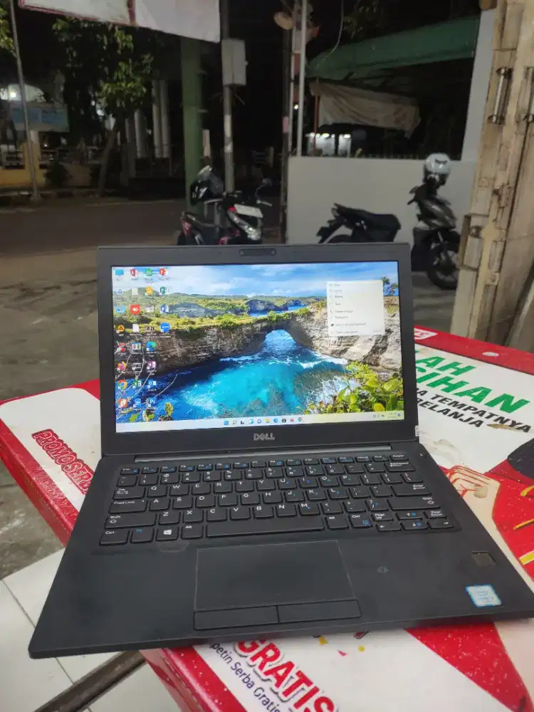 LAPTOP DELL 7280 RAM 8 SSD 256