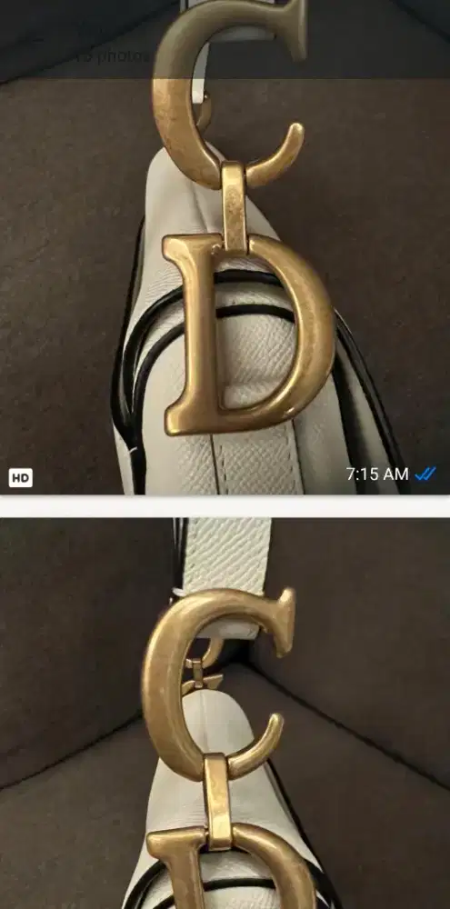 Jual tas ori CD kondisi mulus harga baik