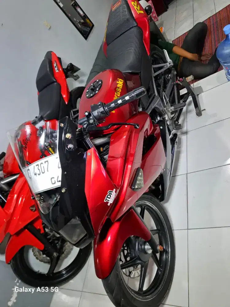 Kawasaki ninja rr new