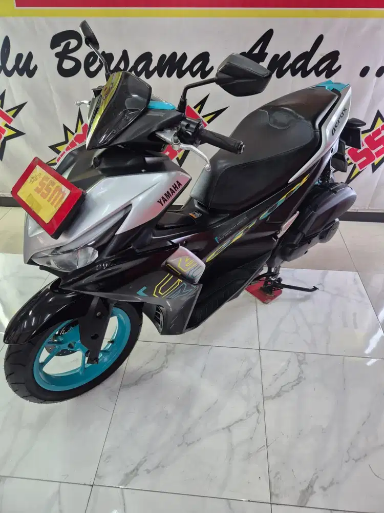 Yamaha New Aerox std 155cc super ciamik
