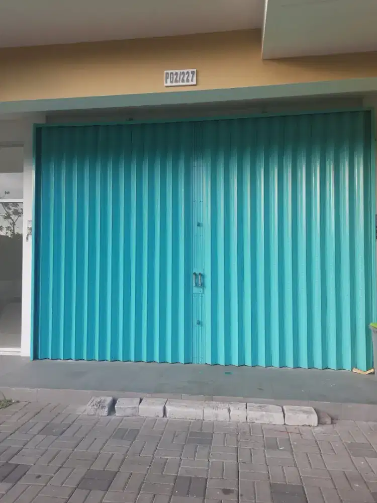 Rolling door dan folding gate kusen aluminium