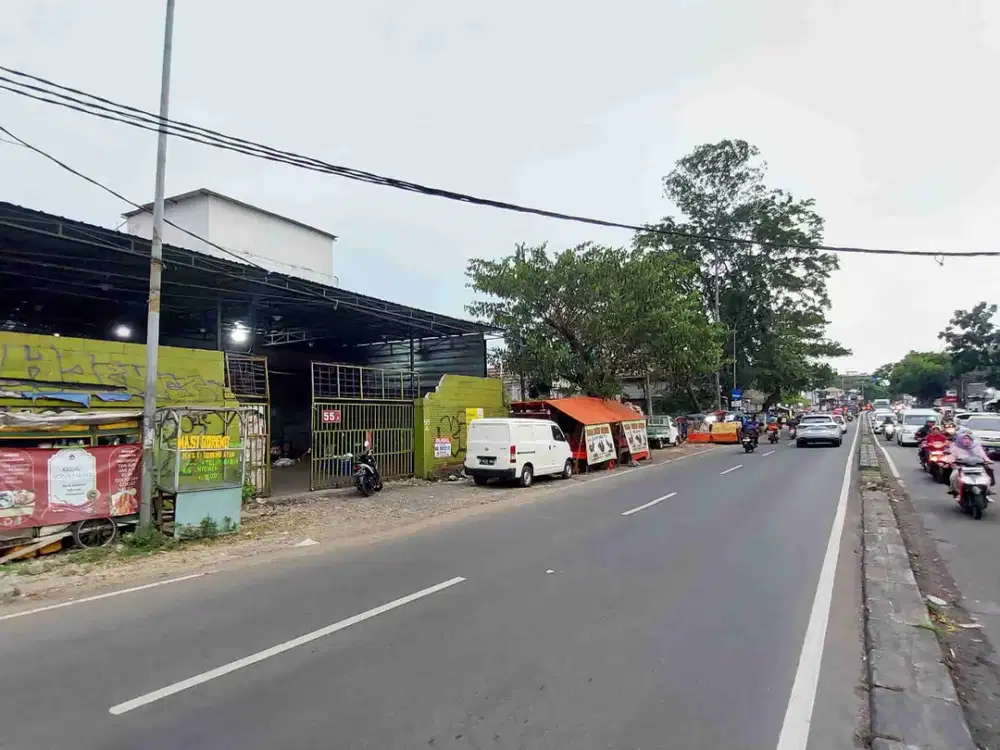 tempat usaha strategis jalan raya ciledug murah harga Njop