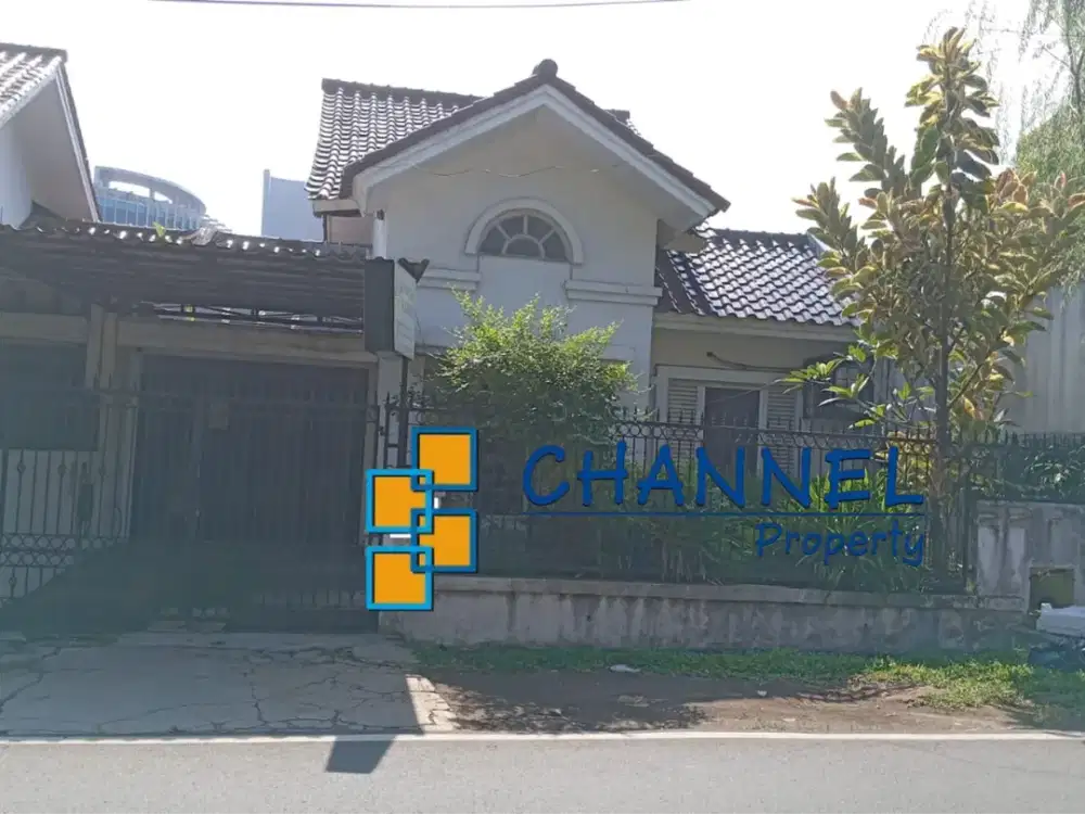 Di Sewakan Rumah Lokasi Strategis BSD Griya Loka, Es