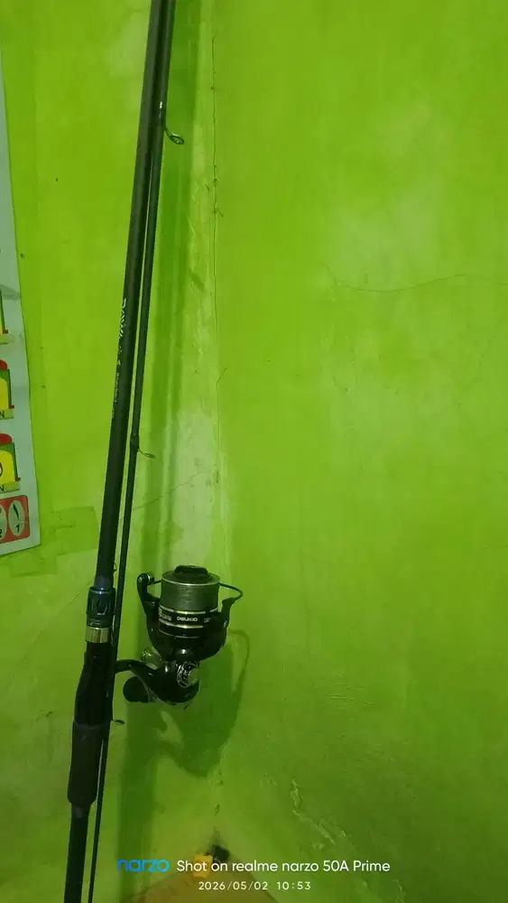 Joran daiwa , real deukio ac7000