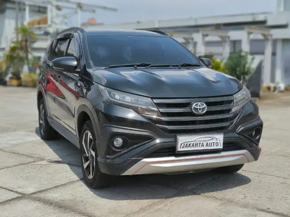[KM 30RB] RUSH 2018 S TRD AT HITAM BERGARANSI KM PASTI ASLI 2019