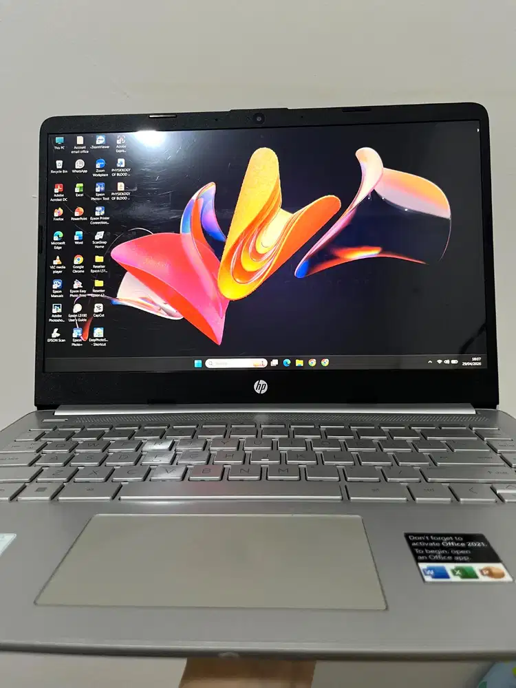 JUAL MURAH LAPTOP HP INTEL CORE I3 11th 4/512 gb JARANG DIPAKEE