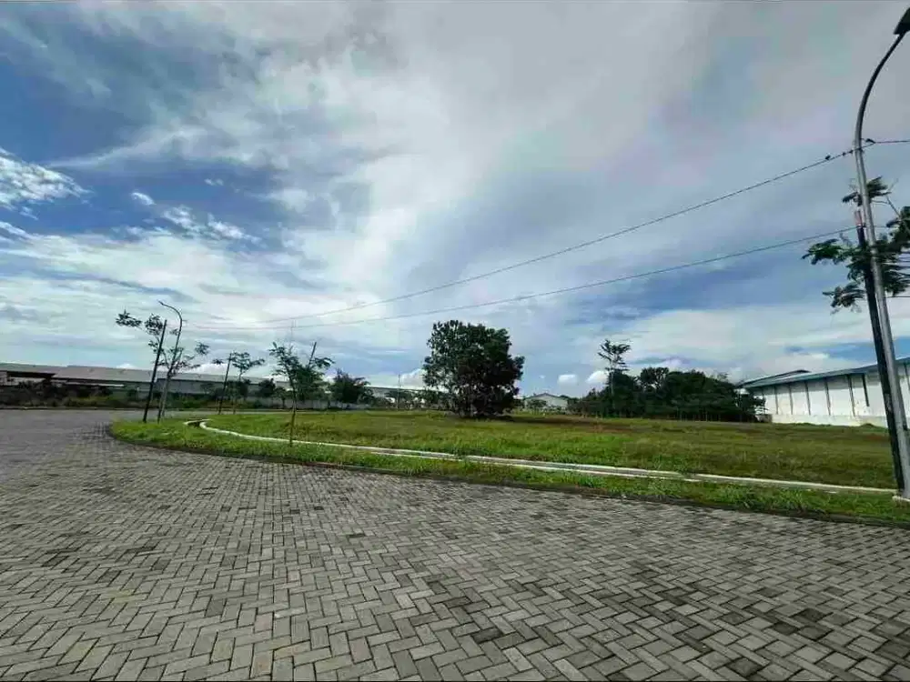 Dijual Tanah Industti BSB Semarang