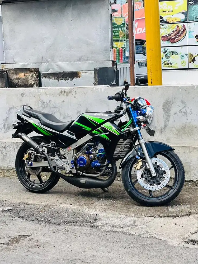 Ninja 2015  plat B # bintang dewata motor