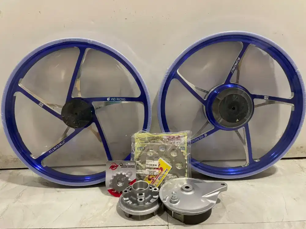 Vlek VND KZR+PRINTILAN NYA YANG ADA DI FOTO