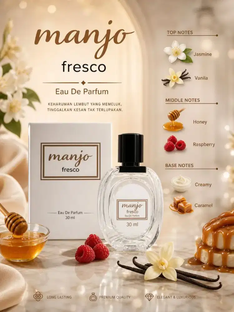 JUAL PARFUM MANJO