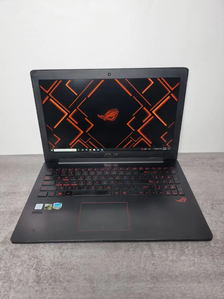Asus ROG G501V i7 Gen 6 RAM 8GB SSD 512GB Second Bergaransi SURABAYA