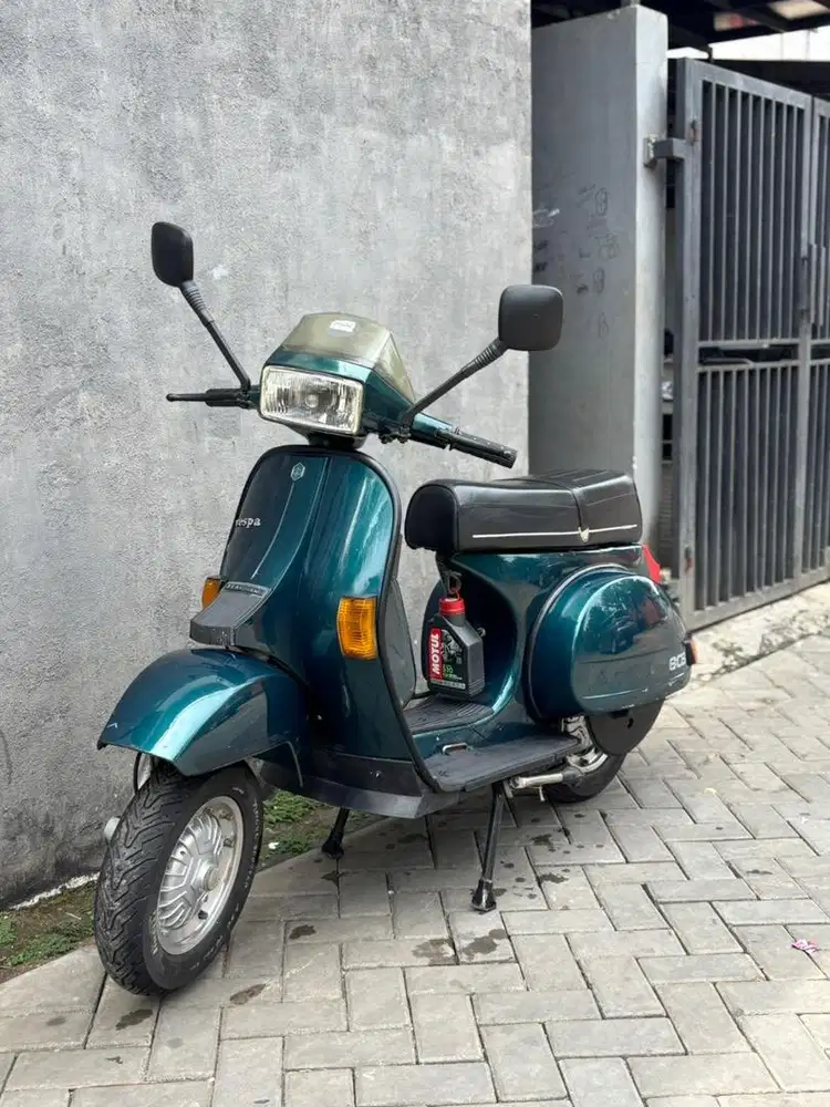 VESPA EXCEL 2001 HIJAU METALIK