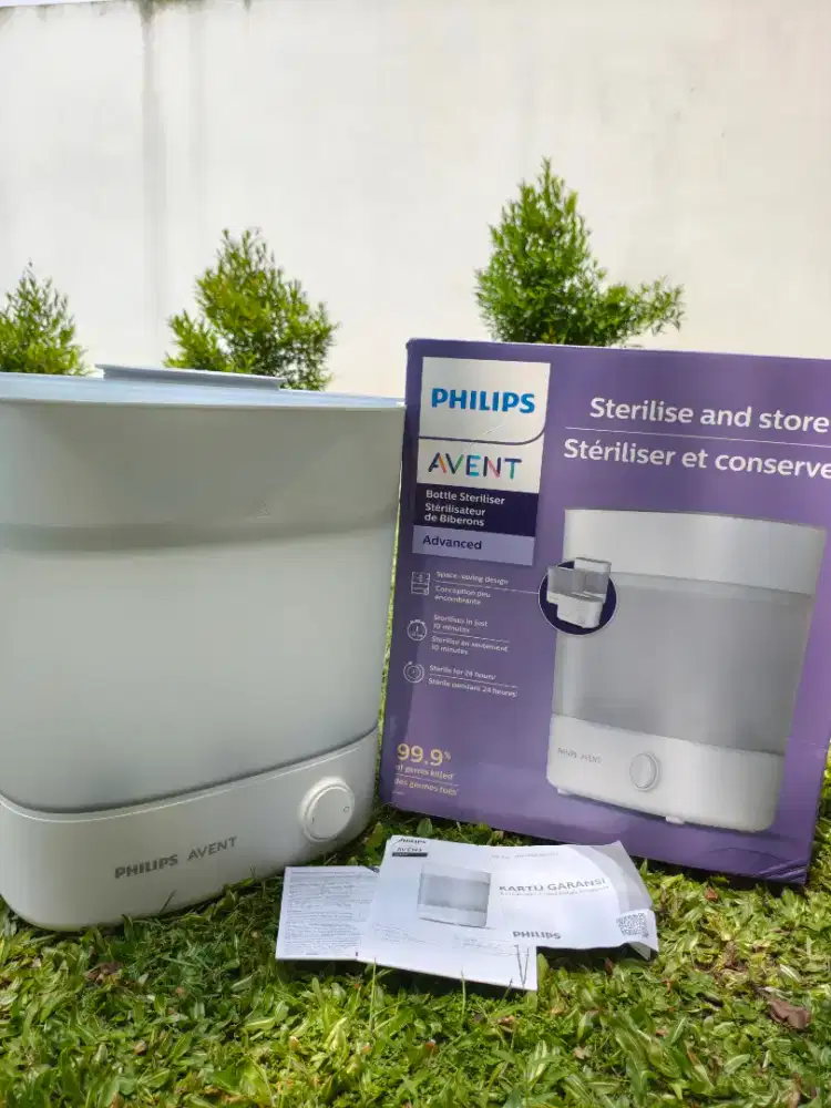 **JUAL CEPAT** Phillips Avent Sterilizer Lengkap!!