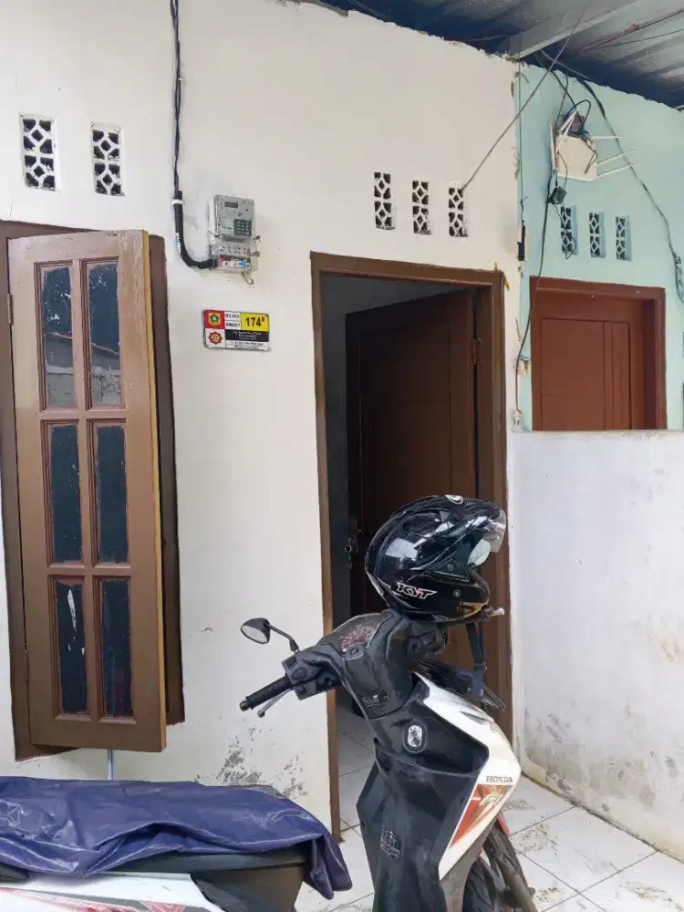 Rumah Kontrakan 2 Pintu Dijual