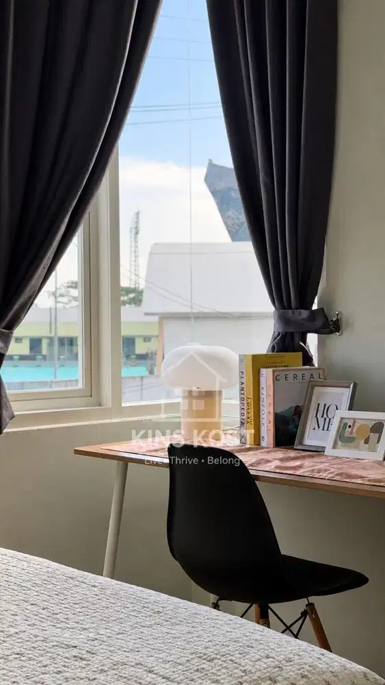 Kost KINS + Workspace (Belakang GOR Sidoarjo)