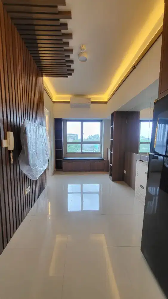 Jasa desain interior apartemen the springlake view summarecon bekasi