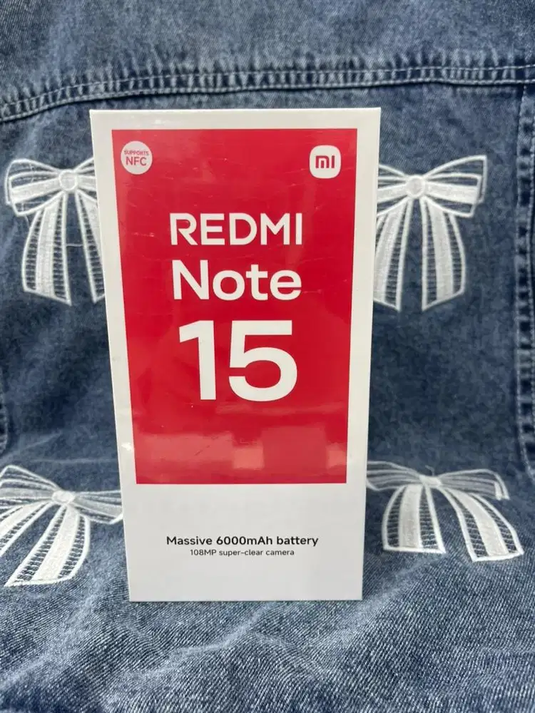 Redmi note 15 8/256
