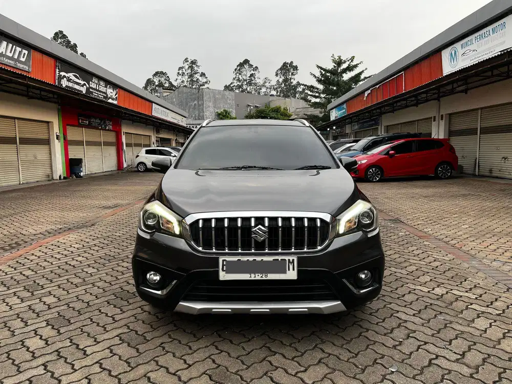 SUZUKI SX4 SCROSS AT 2018 FACELIFT