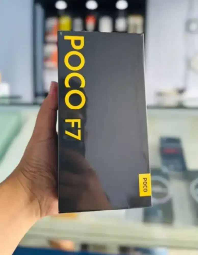 POCO F7 12/512  Masih Baru