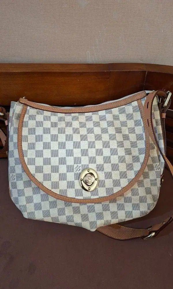 Sling Bag Wanita Vintage Genuine Leather